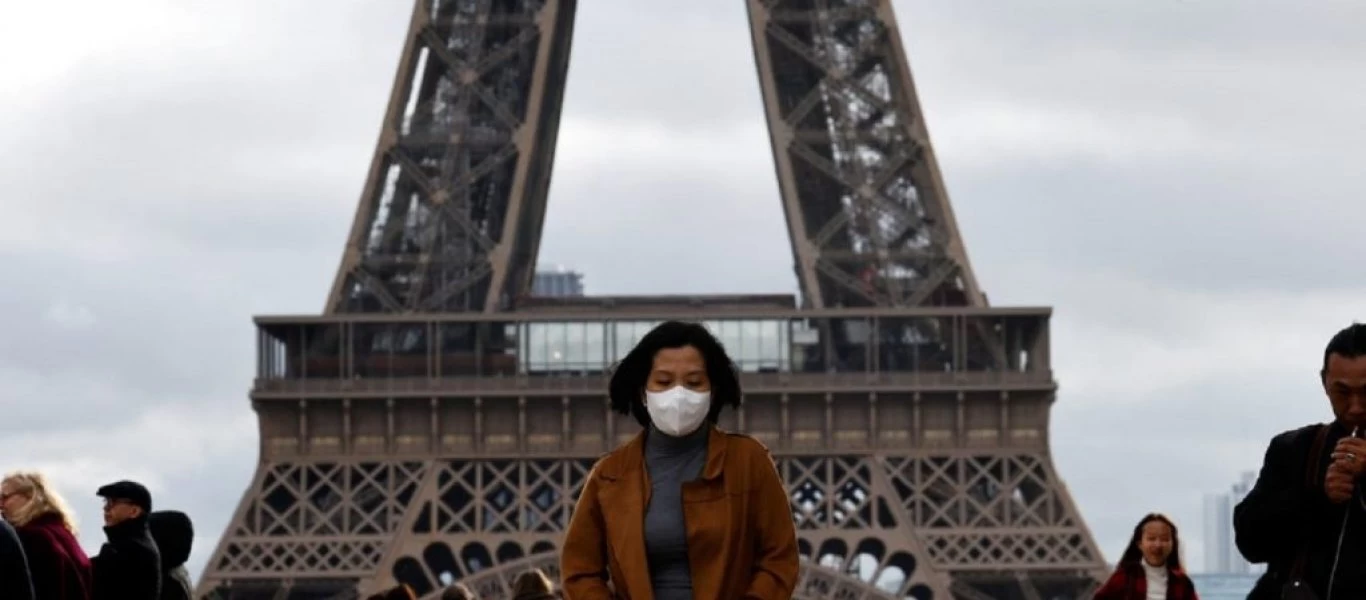 «Θερίζει» ζωές ο κορωνοϊός στην Γαλλία - 7.560 οι νεκροί